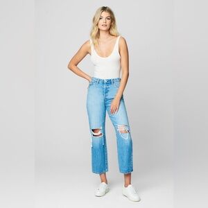 Blank NYC The Baxter In Over It High Rise Jeans